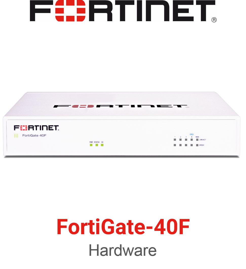Fortinet FortiGate 40C ルーター